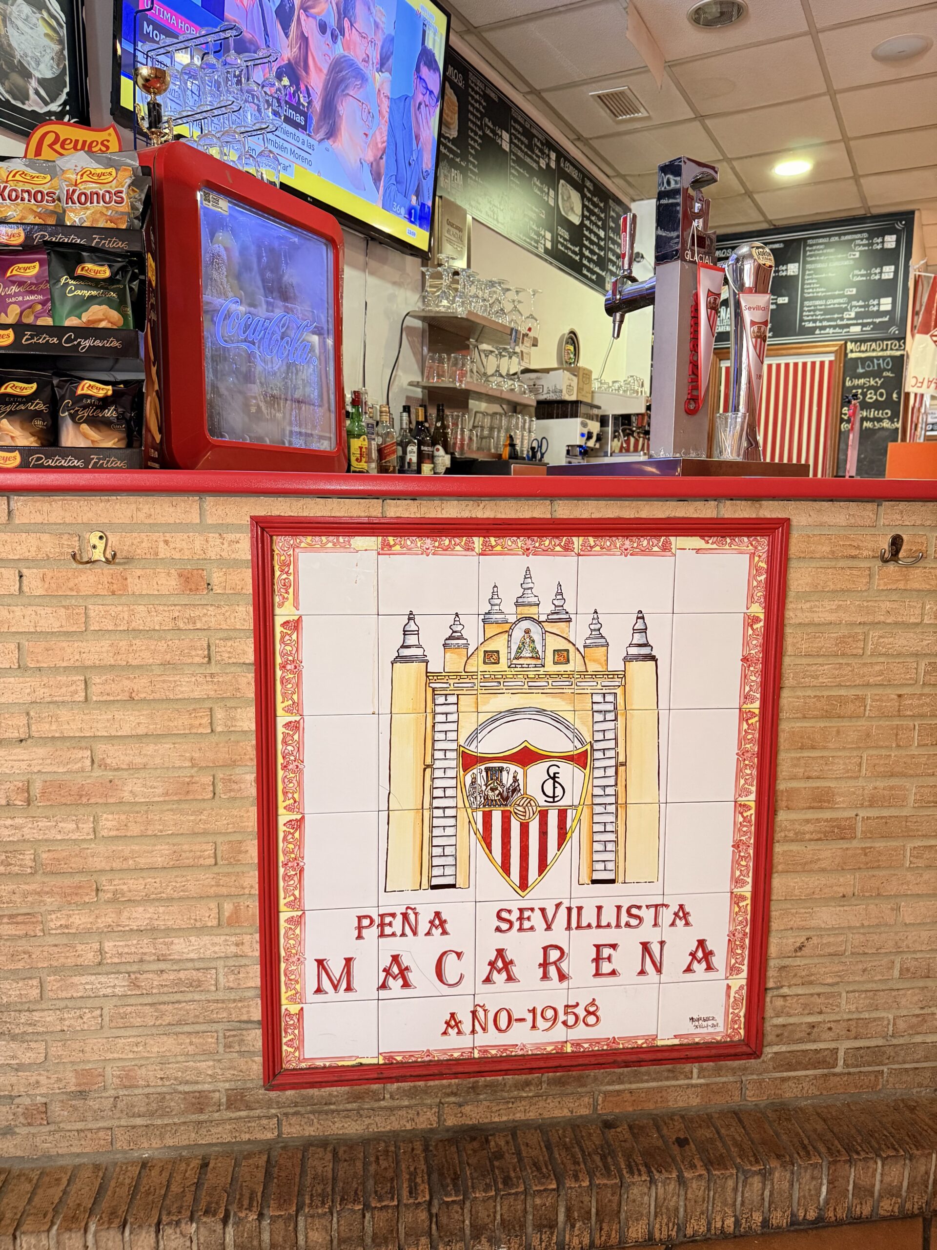Decoración sevillista