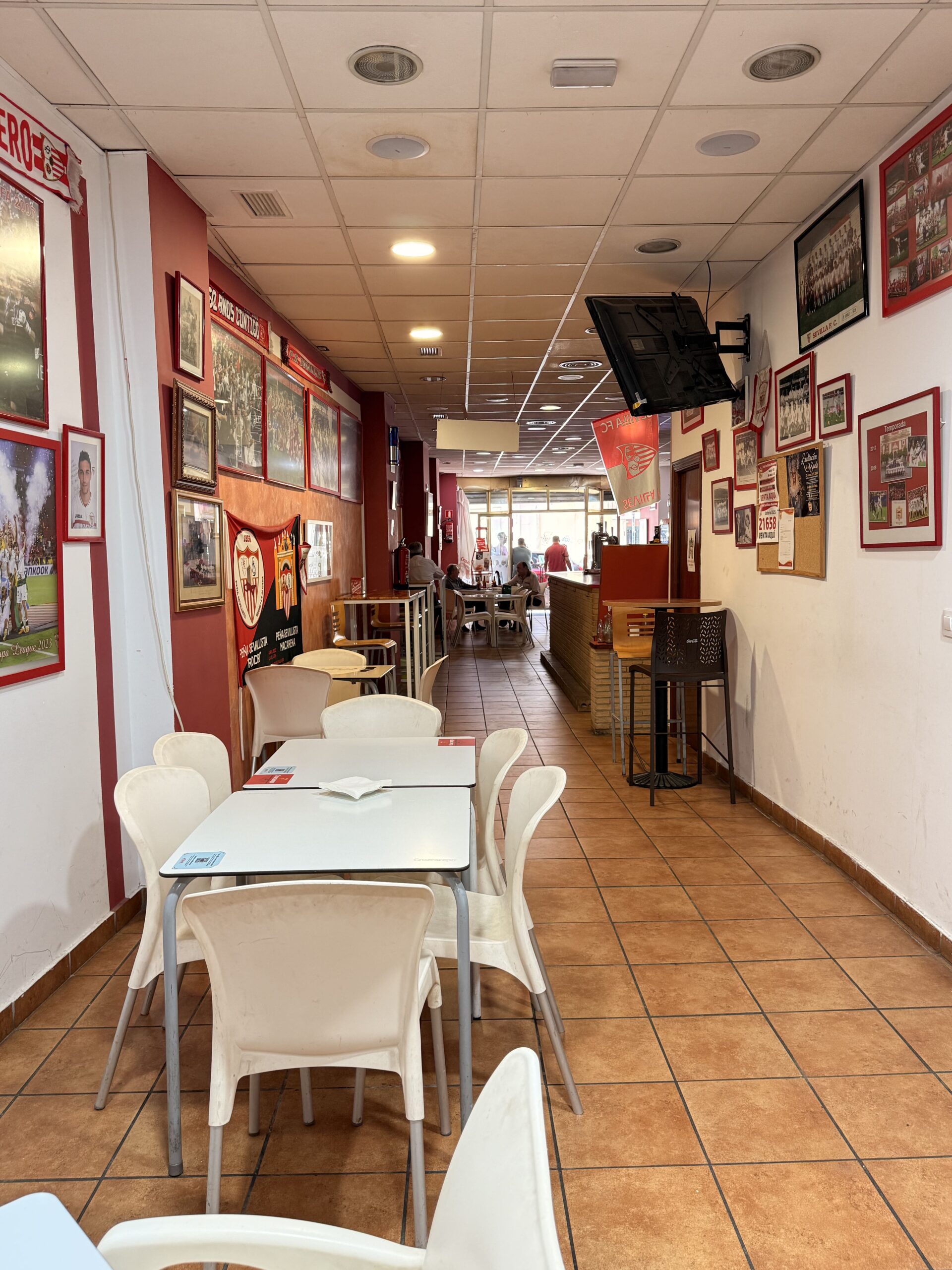 Ambiente del bar