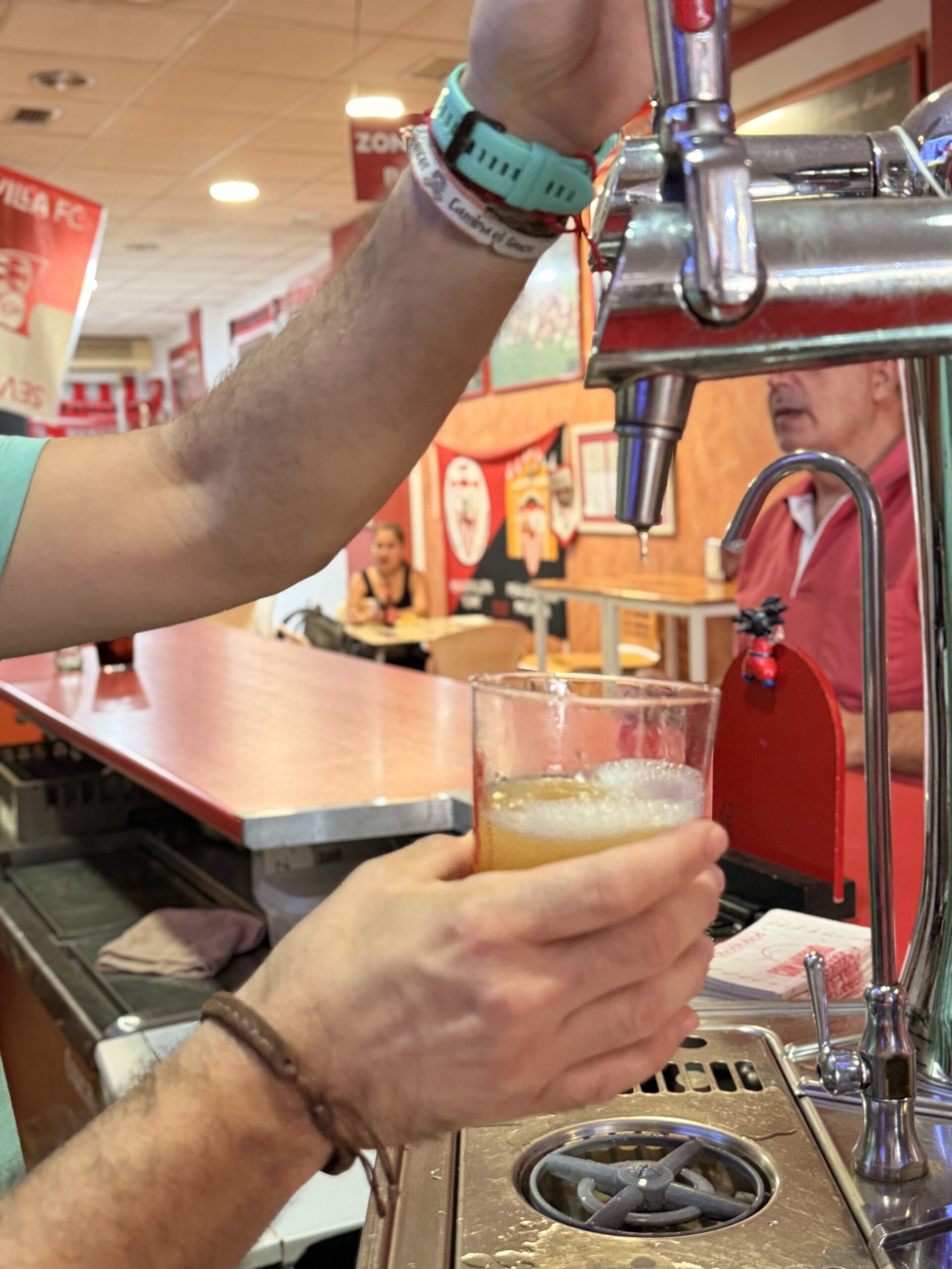 Interior del bar